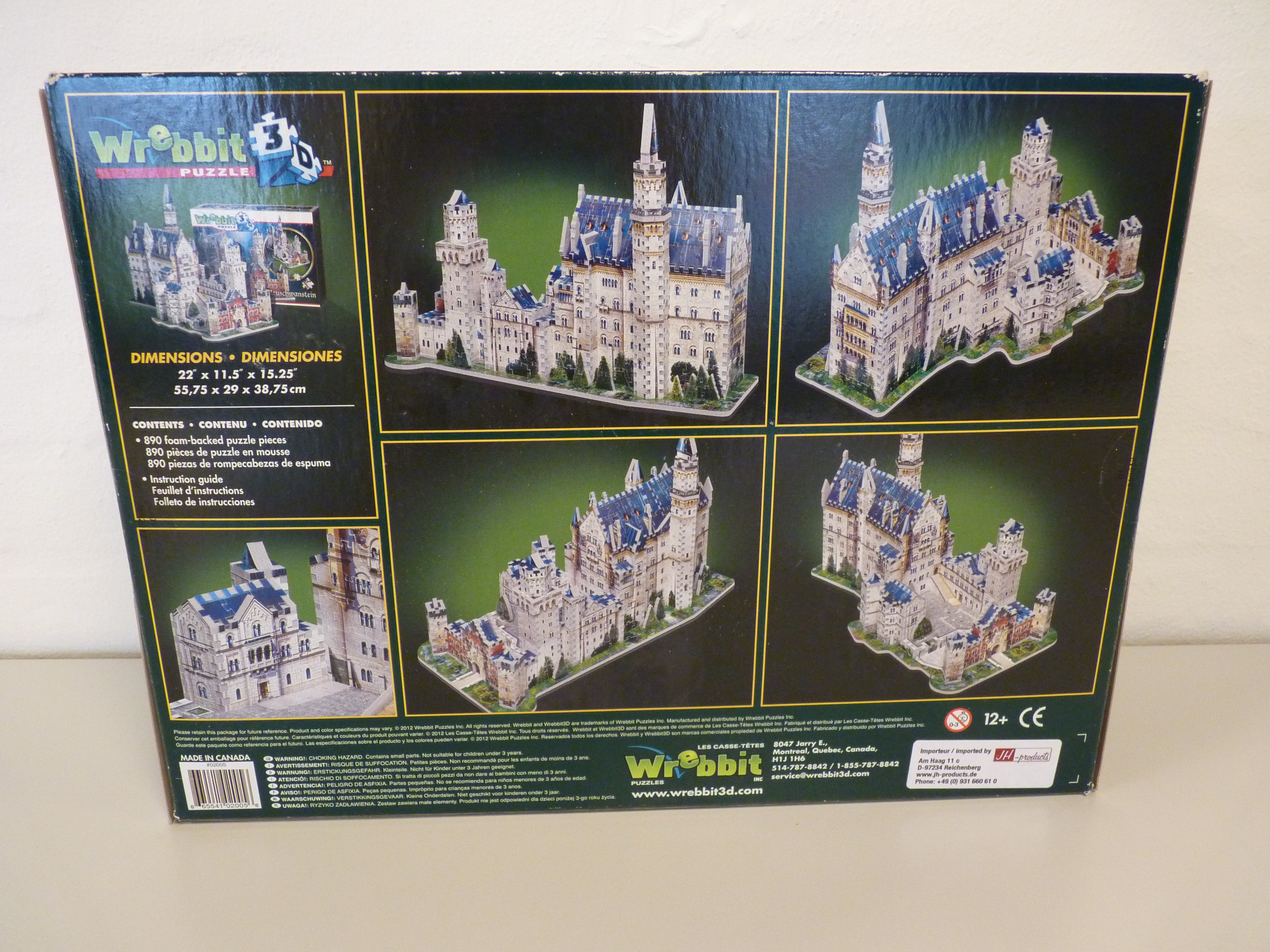 Harry Potter puslespil